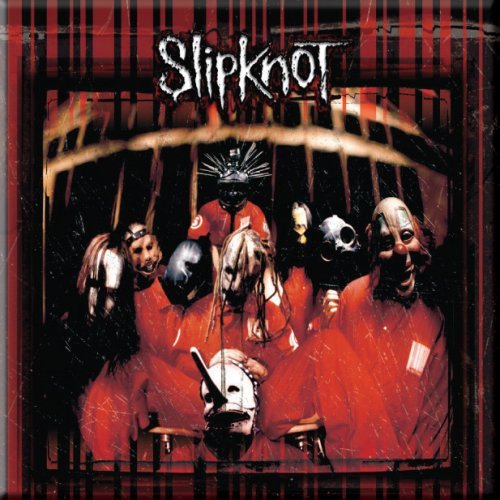 Slipknot Fridge Magnet: Neighbourhood - Slipknot - Merchandise - Bravado - 5055295379251 - 24. november 2014