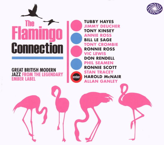 Cover for Flamingo Connection (CD) (2009)