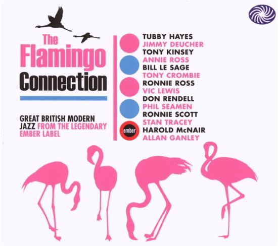 Cover for Flamingo Connection (CD) (2009)