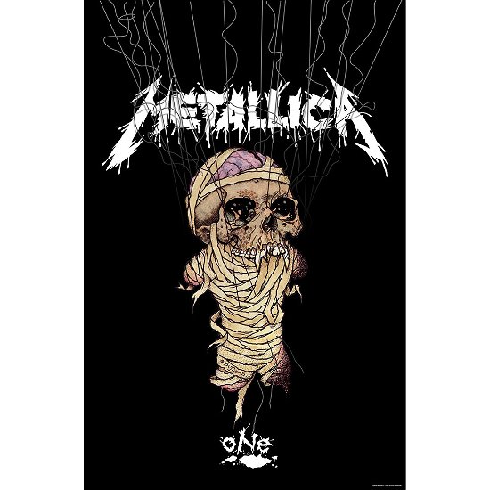 Cover for Metallica · Metallica Textile Poster: One (Plakat)
