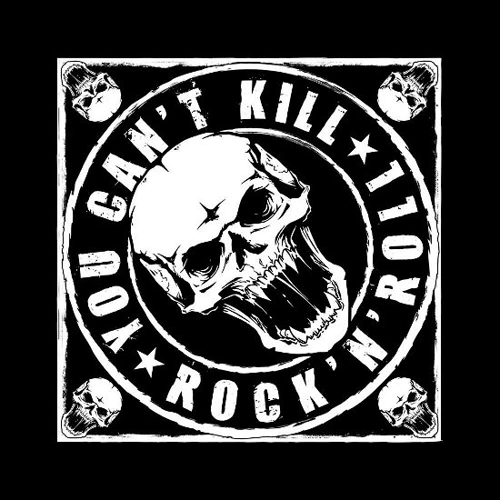Cover for Generic · Generic Unisex Bandana: You Can't Kill Rock N' Roll (MERCH) [Black - Unisex edition]