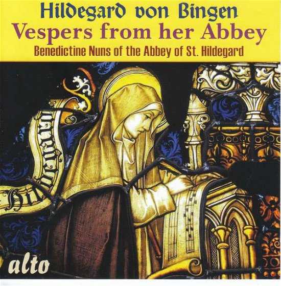 Cover for Nuns of Bingen Hildegard Abbey · Hildegard Von Bingen: Vespers From Her Abbey (CD) (2021)