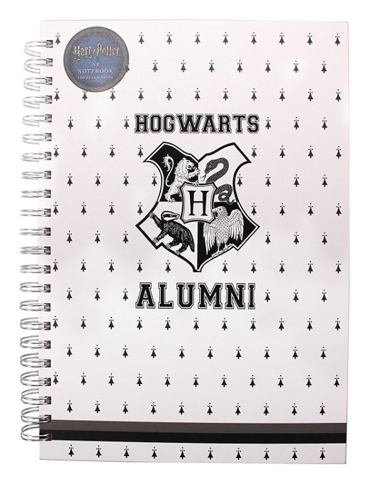 HP - Hogwarts Alumni Notebook - Harry Potter - Fanituote - LICENSED MERCHANDISE - 5055453456251 - torstai 1. marraskuuta 2018