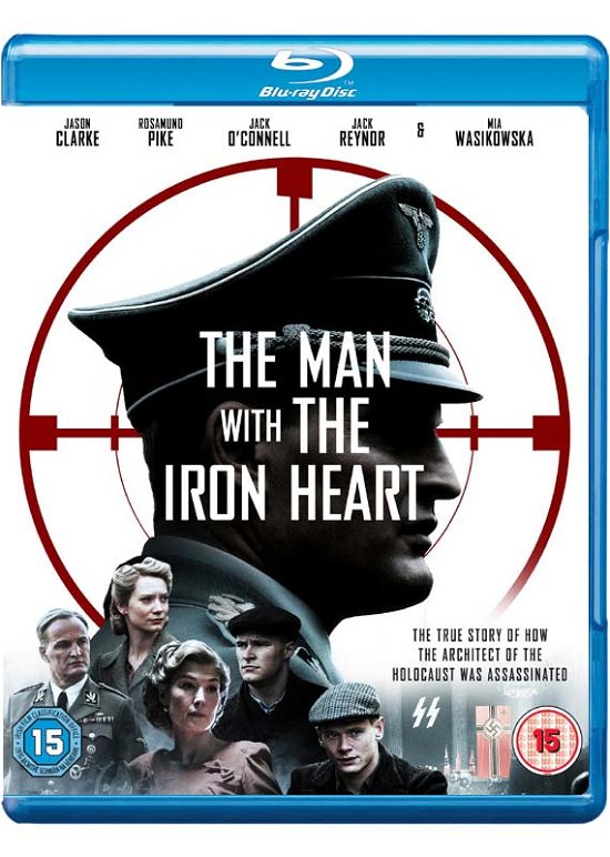 Cover for The Man with the Iron Heart (B · The Man With The Iron Heart (Blu-ray) (2018)