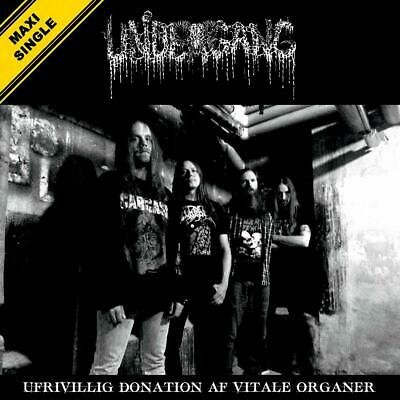 Cover for Undergang · Ufrivillig Donation af Vitale Organer (LP) (2019)