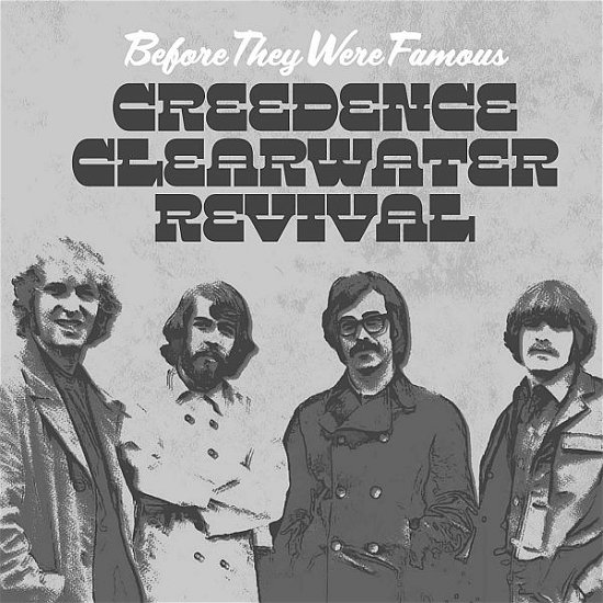 Cover for Creedence Clearwater Revival · In The Beginning (CD) (2020)