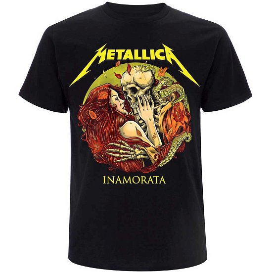 Cover for Metallica · Metallica Unisex T-Shirt: Inamorata (T-shirt) [size XL]