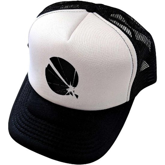Cover for Queens Of The Stone Age · Queens Of The Stone Age Unisex Mesh Back Cap: Shattered Q (Ex-Tour) (TØJ)