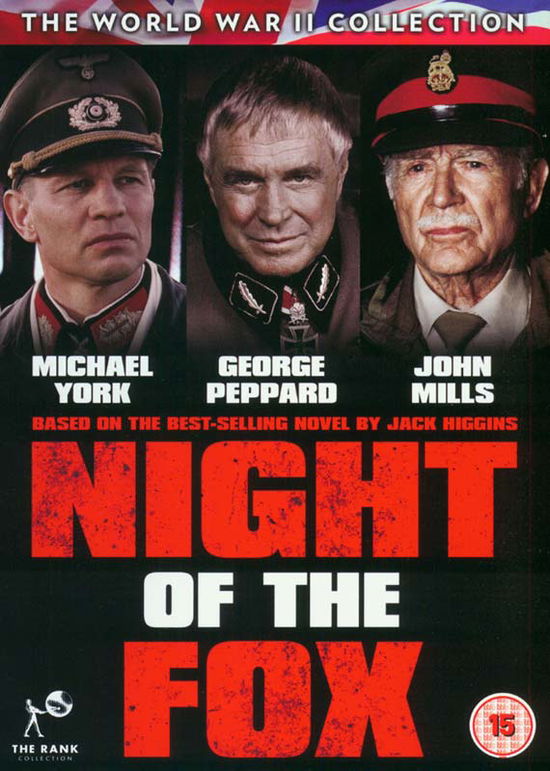 Cover for Night of the Fox (DVD) (2017)