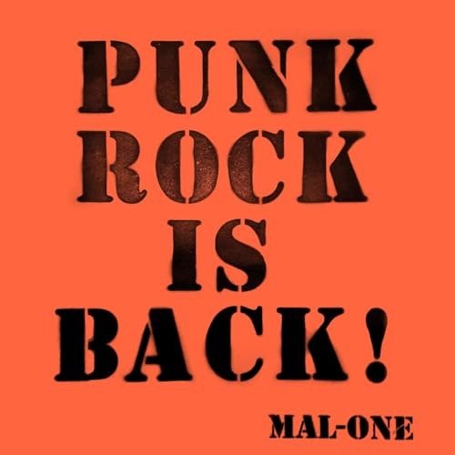 Cover for Mal-one · Punk Rock is Back (LP) [Limited edition] (2023)