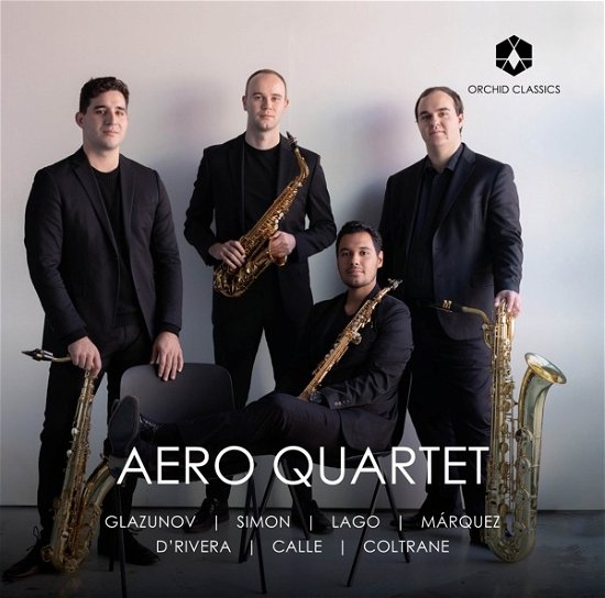 Cover for Aero Quartet (CD) (2023)