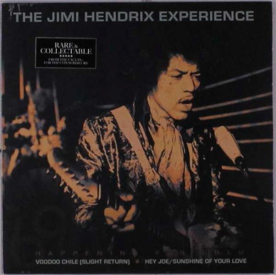 Cover for Jimi Experience Hendrix · Voodoo Chile / Hey Joe / Sunshine of Your Love (7&quot;) [Limited edition] (2020)