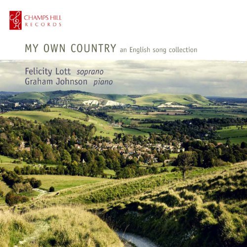 Cover for Felicity Lott · My Own Country (CD) (2011)