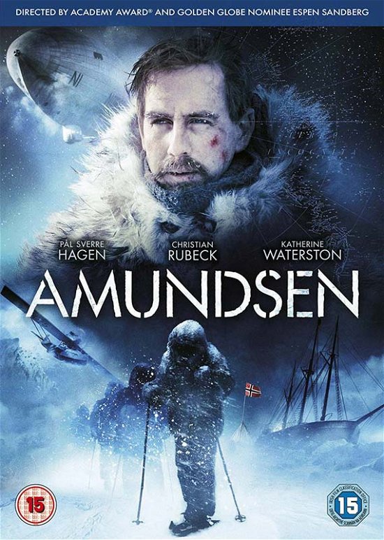Cover for Amundsen (DVD) (2020)