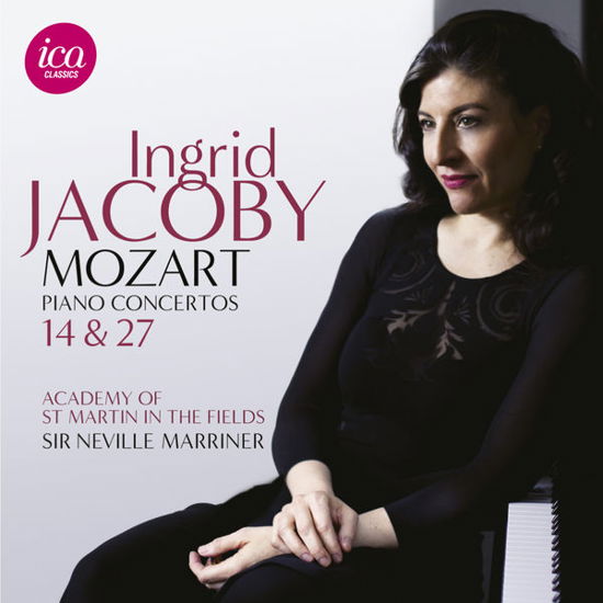 Mozart Piano Concertos 14 & 27 - Ingrid Jacoby - Music - ICA - 5060244551251 - April 29, 2014