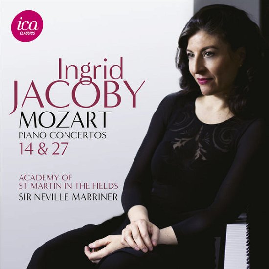 Cover for Jacoby, Ingrid / Academy Of St. Martin-In-The-Fields / Neville Marriner · Mozart Piano Concertos 14 &amp; 27 (CD) (2014)