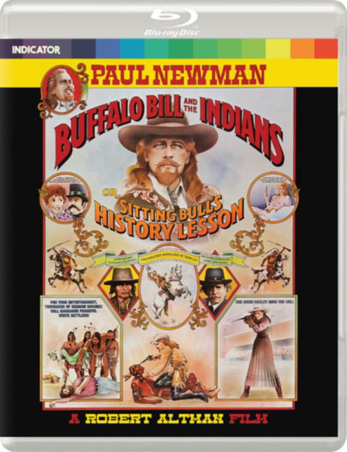 Cover for Robert Altman · Buffalo Bill And The Indians Or Sitting Bulls History Lesson (Blu-Ray) [Standard edition] (2024)