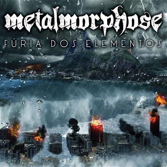 Cover for Metalmorphose · Fúria Dos Elementos (CD) (2021)