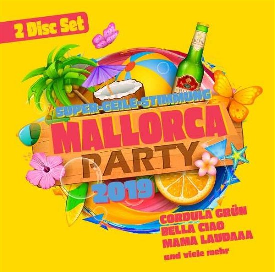 Cover for Mallorca Party · Mallorca Party 2019 (CD) (2019)