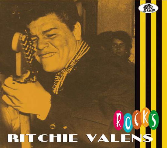 Rocks - Ritchie Valens - Música - BEAR FAMILY - 5397102175251 - 14 de fevereiro de 2019