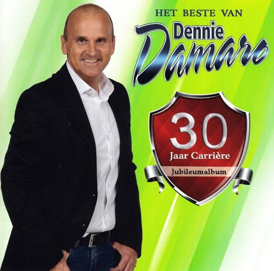 Cover for Dennie Damaro · 30 Jaar Carriere (CD) (2022)