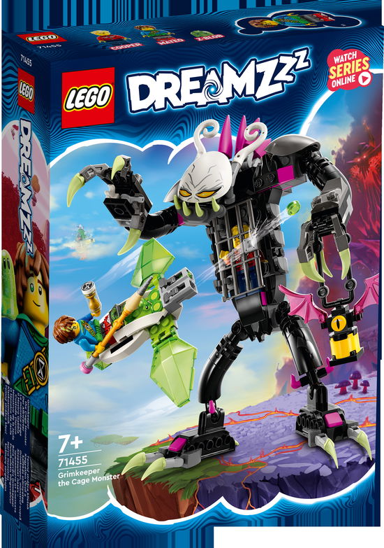 Dreamzzz Der Albwarter - LEGO Dreamzzz Grimkeeper the Cage Monster 71455 Toys - Merchandise - - 5702017419251 - May 8, 2024