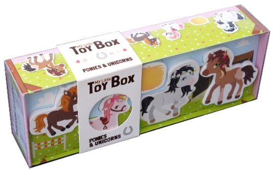 My Little Toy Box Ponies & Unicorns - Barbo Toys - Annen - GAZELLE BOOK SERVICES - 5704976064251 - 13. desember 2021