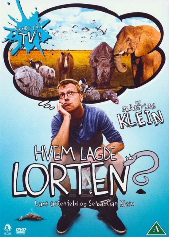 Cover for Sebastian Klein · Hvem Lagde Lorten? (DVD) (2013)