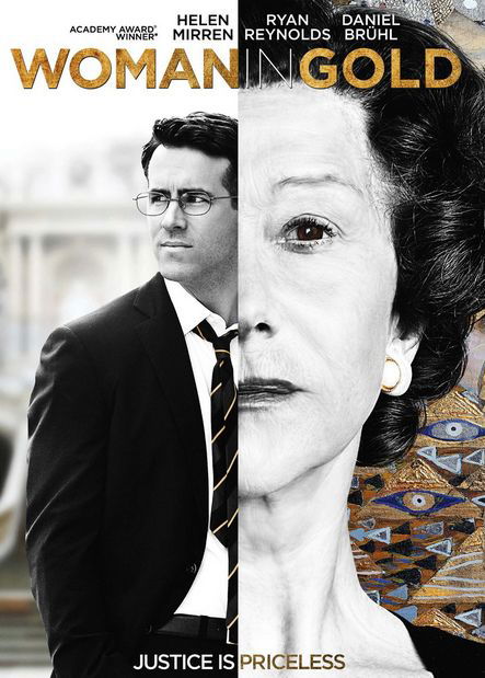 Cover for Woman in Gold (DVD) (2016)