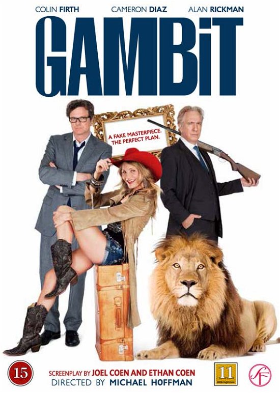 Gambit -  - Film - hau - 5706710150251 - 22. august 2013