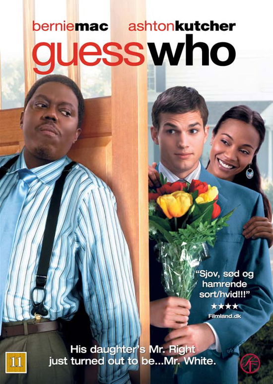 Cover for Guess Who (2005) [DVD] (DVD) (2024)