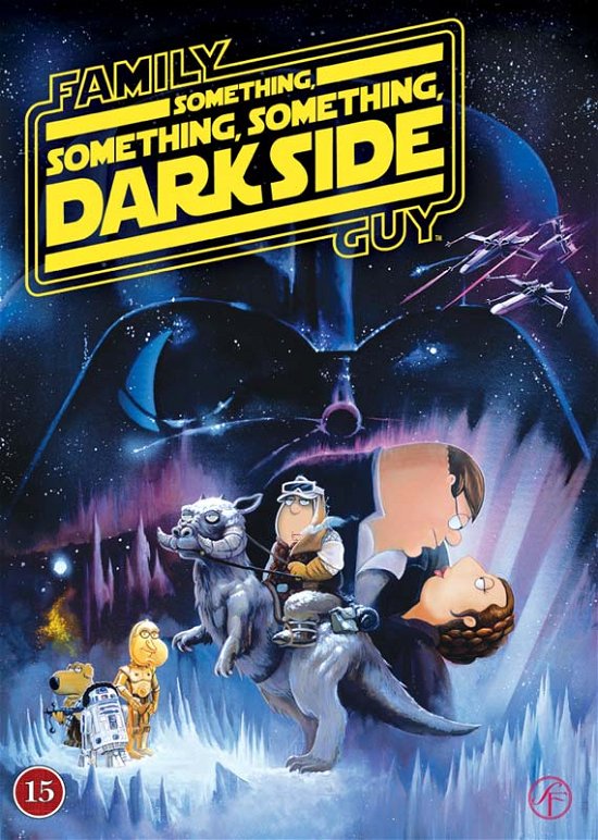 Cover for Family Guy · Family Guy Something Som. Som. Dark Side (DVD) (2010)
