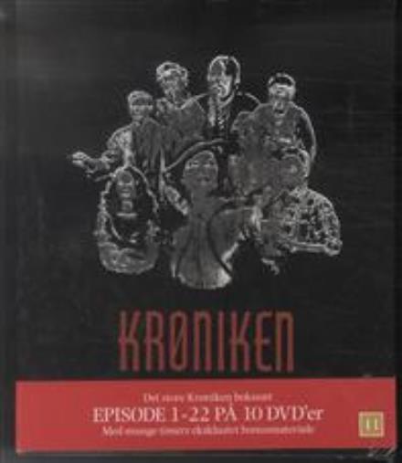 Krøniken - Samlede Box (Alle Afsnit) - Krøniken (Komplet Box) - Elokuva - People'sPress - 5707435603251 - keskiviikko 24. lokakuuta 2007