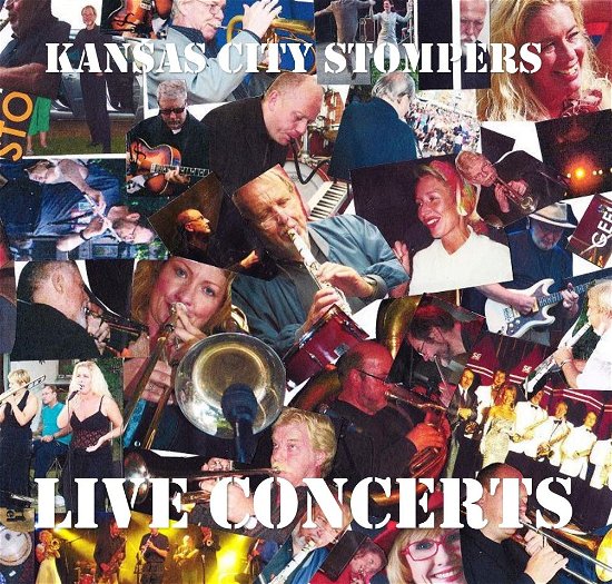 Cover for Kansas City Stompers · Live Concerts (CD) (2013)