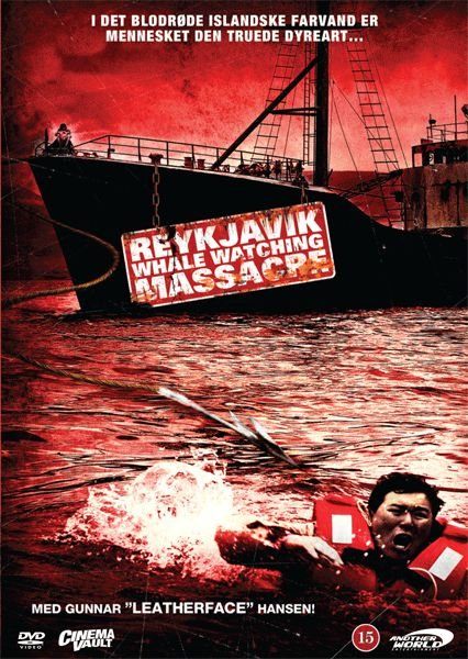 Reykjavik Whale Watching Massacre - Júlíus Kemp - Filme - AWE - 5709498013251 - 28. April 2011