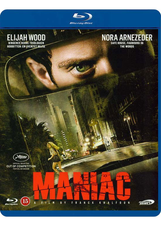 Cover for Elijah Wood · Maniac (Blu-ray) (2013)