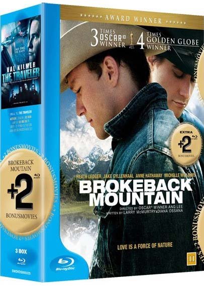 Brokeback Mountain  + Bonus Mo -  - Films - Sandrew Metronome - 5712192003251 - 1 augustus 2015