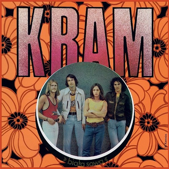 Cover for Kram · Biala Sowa Biala Dama Bialy Kruk (CD) (2019)
