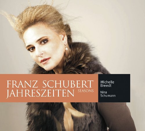 SCHUBERT: Jahreszeiten - Breedt,Michelle / Schumann,Nina - Música - TwoPianists - 6009801039251 - 8 de octubre de 2012