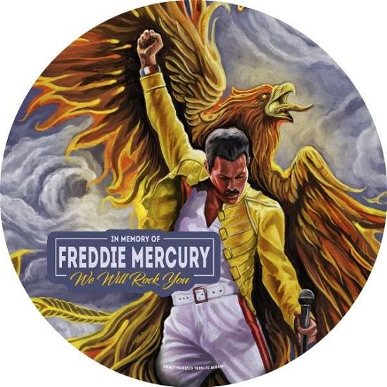We Will Rock You / in Memory of Freddy M - Queen - Musik - Metal Bastard - 6583817198251 - 26. marts 2021