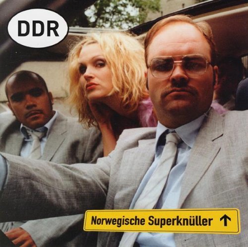 Cover for Ddr · Norwegische Superknüller (CD) (2001)