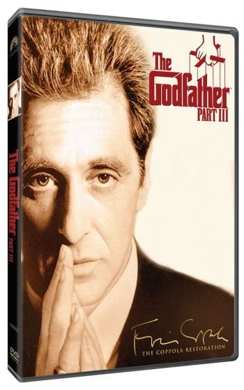 Cover for The Godfather · Godfather, the - Part 3 (DVD) (2008)