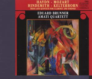 Cover for Brunner,Eduard / Amati Quartett · Trios U,Quintette F,Klarinet *s* (CD) (2004)