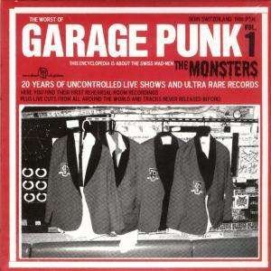 Cover for Monsters · Garage Punk from Bern (LP) (2006)