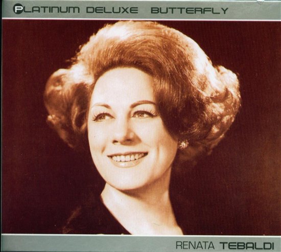 Cover for Platinum Deluxe · Renata Tebaldi: Renata Tebaldi (CD)