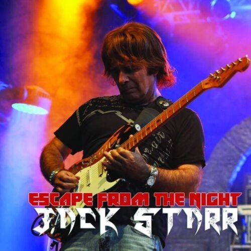 Escape From The Night - Jack Starr - Music - Minotauro - 8016108031251 - 