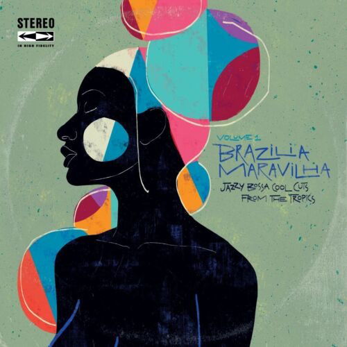 Cover for Various Artists · Fila Brazilha Vol. 1 (LP) (2023)