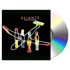 Cover for Aliante · Anime Invisibili (CD) (2024)