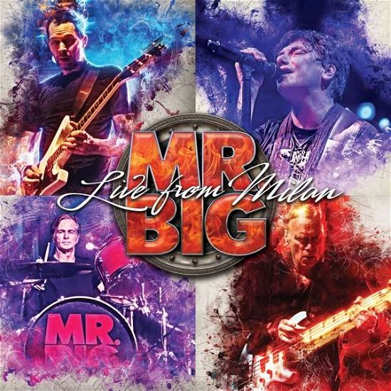 Live from Milan - Mr. Big - Musik - POP - 8024391087251 - 12. juli 2018