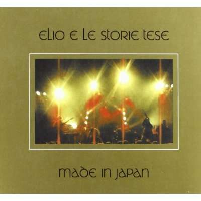 Cover for Elio E Le Storie Tese · Made in Japan (CD) (2012)